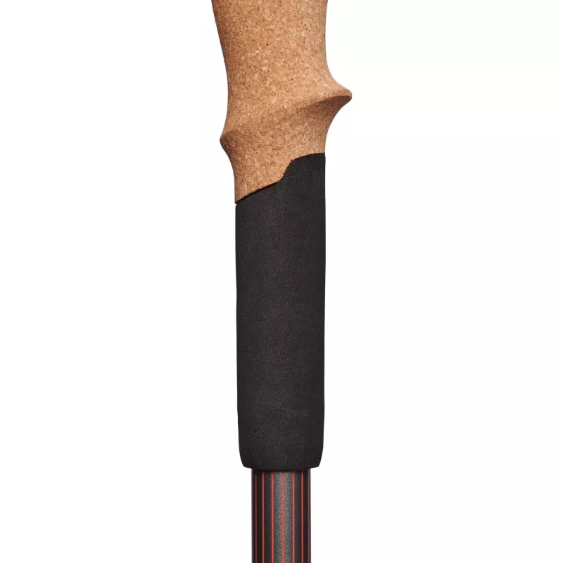 Trekkingstöcke Pursuit Shock S/M, Fitnessgerät Grau/Rot, 1 Paar, 110-125 cm
