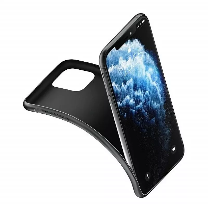 Handyhülle 3MK Matt Case für iPhone 11 Pro Max — matte Schutzhülle