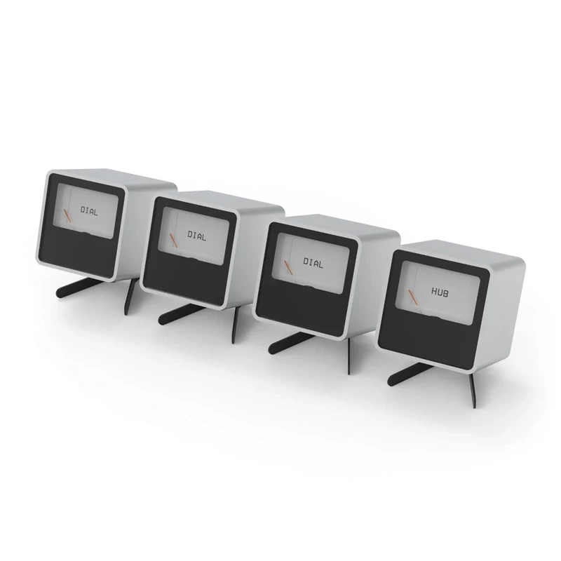 Dial Controller Streacom VU1-Dial Silber USB Typ-C — Drehregler für Systemlüfter, RGB- und Audiosteuerung