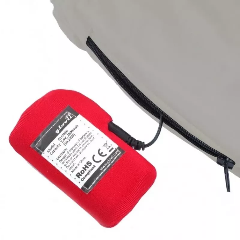 Lange Unterhosen Glovii GP1GM Grau Männlich Erwachsen 6% Elastan 94% Polyester