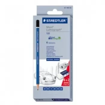 Staedtler Mars Lumograph 100 Multi Zeichenset