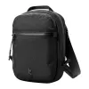 Reisetasche Tomtoc Aviator-T37 mit Schultergurt, X-Pac-Gewebe, schwarz