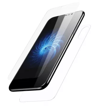 Bildschirmschutz Devia Temperglas Entire View für iPhone XS Max – Klar, 10er-Pack