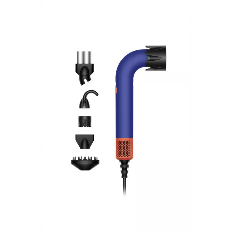 Haartrockner SUPERSONIC/HD18 BLAU/TOP. 522266-01 Dyson