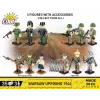 Historical Collection Zweiter Weltkrieg /2057/ WARSCHAUER AUFSTAND 1944 3Figuren/35Blöcke
