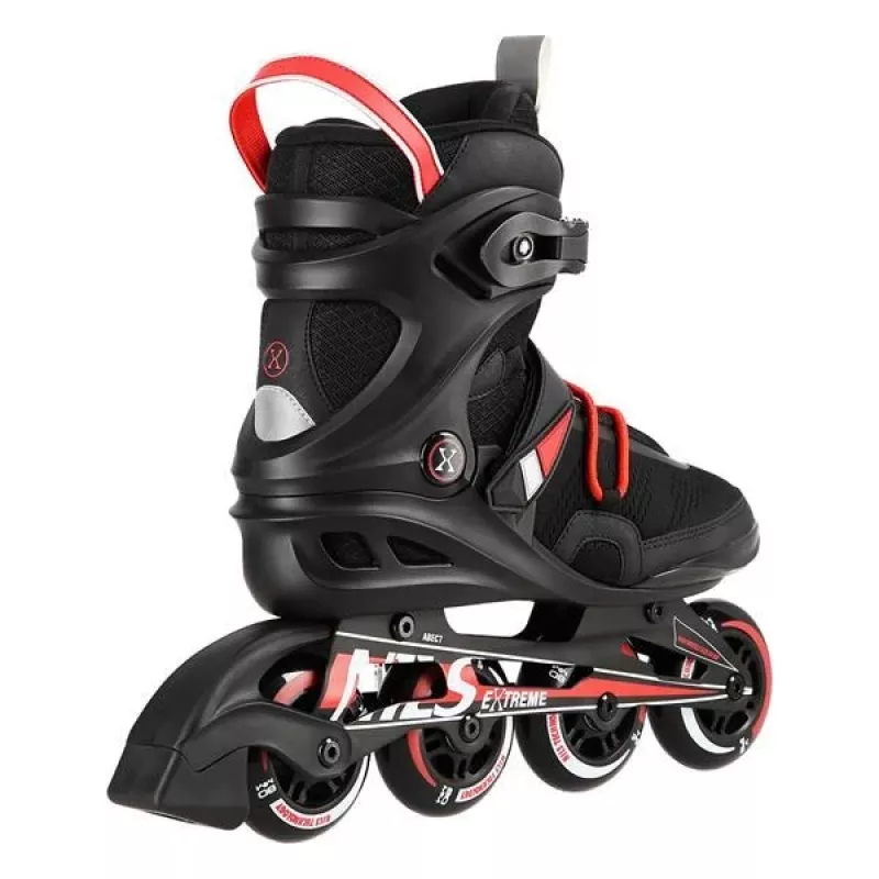 Inline Skates Nils Extreme NA14124 Schwarz GR. 45
