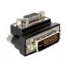 VGA Adapter DeLOCK DVI-I 15-polig FM VGA Schwarz