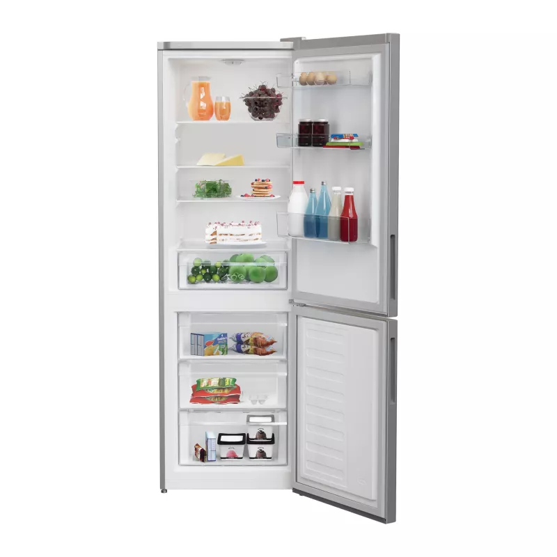 Kühlschrank INDESIT INKS 1361 S4E 343 L, Energieklasse E, LED-Beleuchtung, automatisches Abtauen Kühlteil
