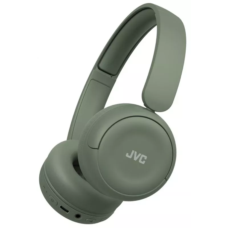 JVC HA-S59W Headset Kabelgebunden & Kabellos Kopfbügel Musik/Alltag USB Type-C Bluetooth Grün