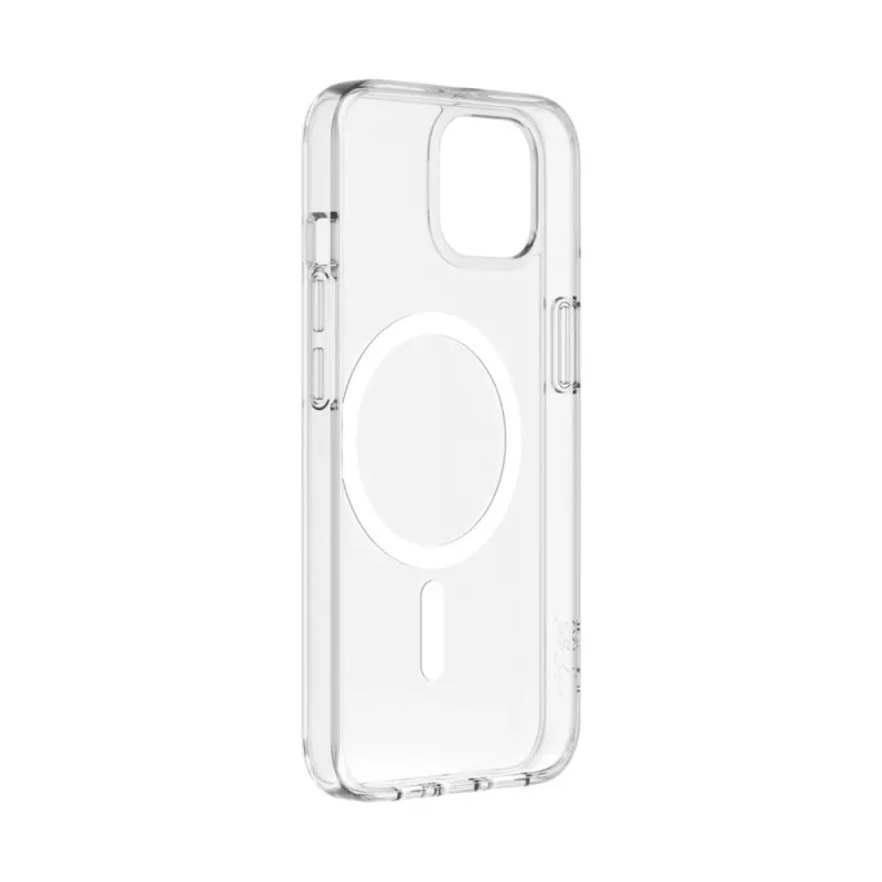 Case SheerForce MagSafe Anty-mikrobiologic für iPhone 13, transparent