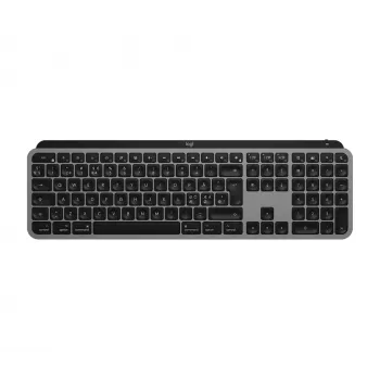 Logitech Master Series MX Keys S für Mac - Tastatur - Vollgröße - hintergrundbeleuchtet - kabellos - Bluetooth LE - QWERTY - Nordisch (Dänisch/Finnisch/Norwegisch/Schwedisch) (920-011633)