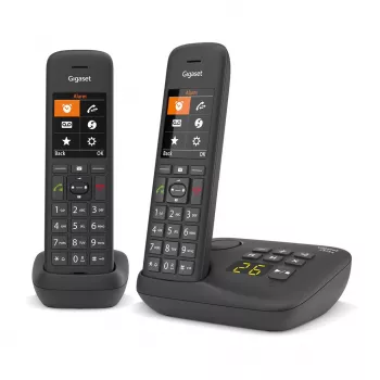 Analog/DECT-Telefon Gigaset C575A Duo