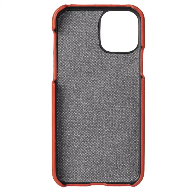 Schutzhülle Krusell Birka für Apple iPhone 11 Pro Max — rostfarben