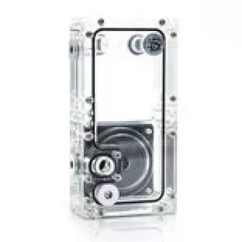 Reservoir- und Pumpen-Kombination BitsPower CR802 von BitsPower — Acryl-Ausgleichsbehälter mit integrierter Pumpe (BPM-WTCR802)