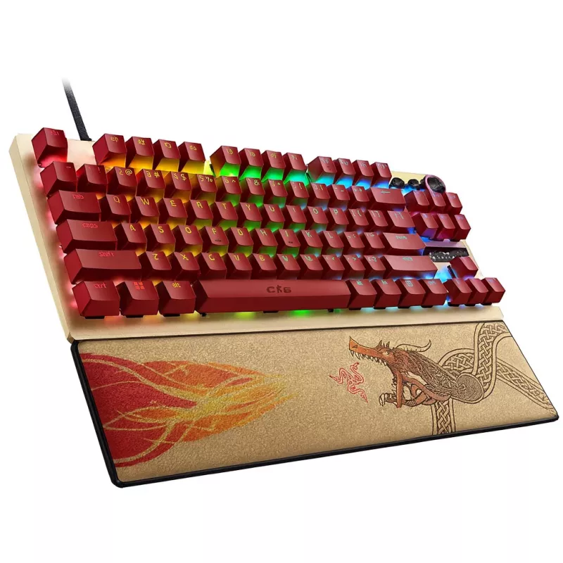 Razer Huntsman V3 Pro Tenkeyless | Gaming-Tastatur | Kabelgebunden | US | Counter-Strike 2 Edition | USB Typ-C | Razer Analog Optical Switch Gen-2