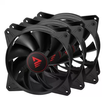 All-in-one-Flüssigkeitskühler SAVIO BLADE SET 120 mm Lüfter 1800 U/min 32 Sone Schwarz
