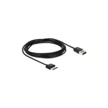 USB-Kabel DeLOCK 1m 36 Pin ASUS USB 2.0 A M/M Schwarz