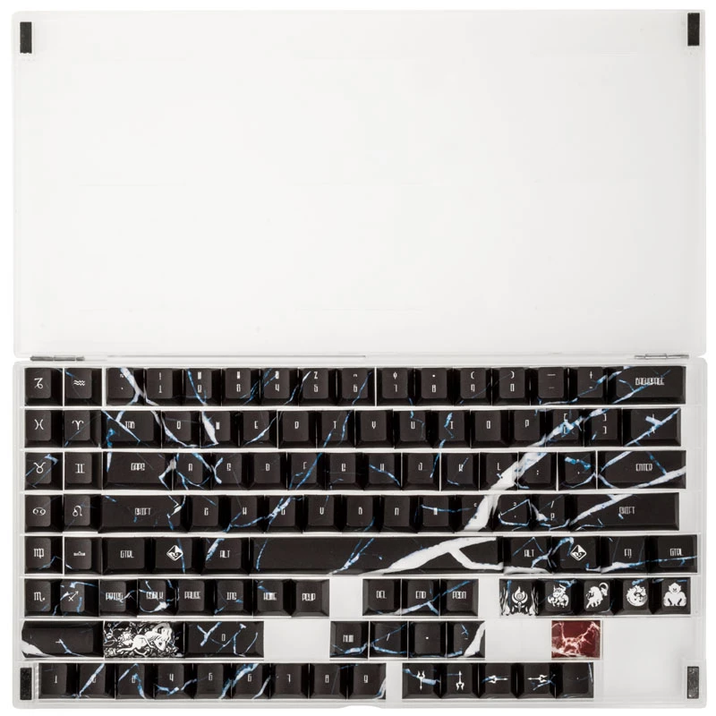 Keycap-Set Traitors TARTARUS GAKC-372 US-Layout, OEM-Profil, ABS-Material
