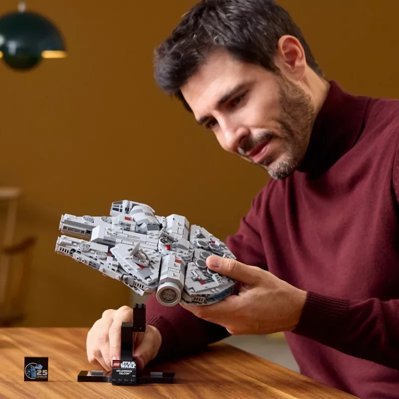 LEGO Star Wars Millennium Falcon 75375 Modellbausatz — 1351 Teile, 18+, 190×240×130 mm