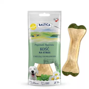 BALTICA regional treats Kausnochen Stress - Hundesnack - 1
