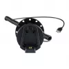 Schnellwechseladapter Asetek SimSports 40-035-0035028 schwarz — Schnellwechsel-Lenkradadapter für Sim-Racing-Setups