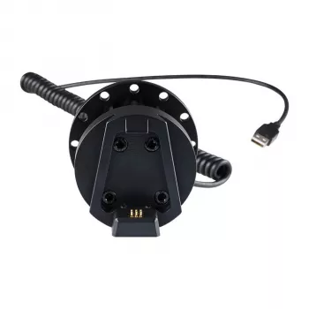 Schnellwechseladapter Asetek SimSports 40-035-0035028 schwarz — Schnellwechsel-Lenkradadapter für Sim-Racing-Setups
