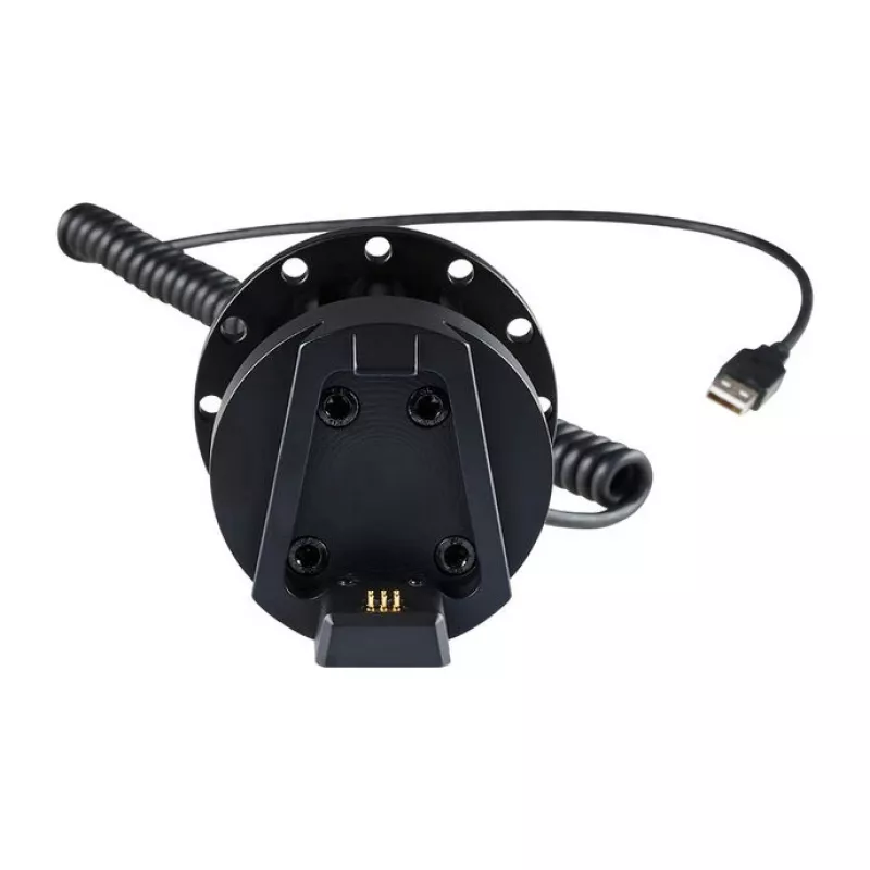 Schnellwechseladapter Asetek SimSports 40-035-0035028 schwarz — Schnellwechsel-Lenkradadapter für Sim-Racing-Setups