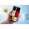 Schutzhülle iKins für Samsung Galaxy S20+ – schwarzes bedrucktes Design