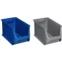 Aufbewahrungsbox allit ProfiPlus 456275 355×205×200 mm, grau, Kunststoff stapelbar