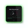 Evoko Liso 20,3 cm 802.11a 802.11b 802.11g Wi-Fi 4 Schwarz