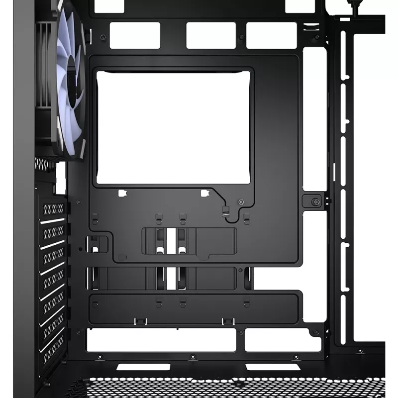 Sharkoon AK3 RGB Midi Tower Schwarz
