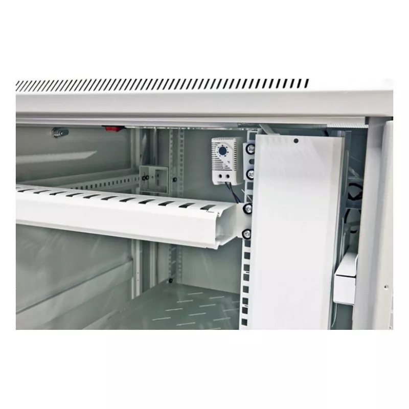 ALLNET ALL-SNB8932BDGRAU Rack-Gehäuse