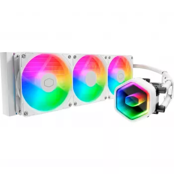 Cooler Master MasterLiquid 360 Core II White Prozessor Flüssigkeitskühlungsset 4,72 (12 cm) 1 Stk.