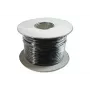 Flaches Telefoninstallationskabel Digitus AK-460702-100-S 100m Schwarz