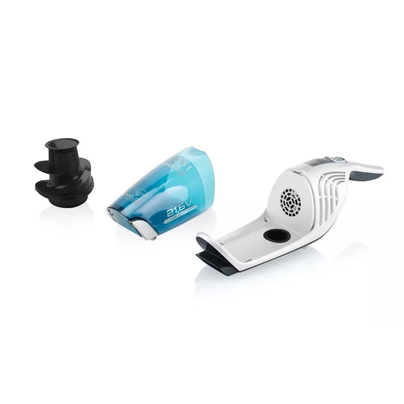 Akku-Staubsauger ETA Moneto II Aqua Plus 3-in-1 Handstaubsauger, Waschfunktion, 21,6 V, bis zu 50 Min. Laufzeit