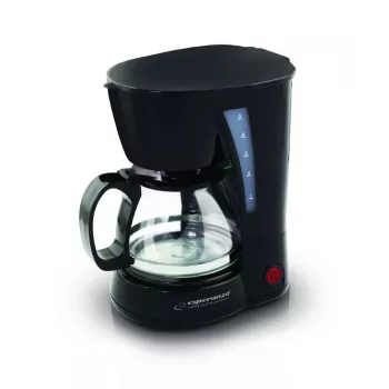 Filterkaffeemaschine ESPERANZA EKC006, 0,6 l Wassertank, 650 W, schwarz, für die Arbeitsplatte