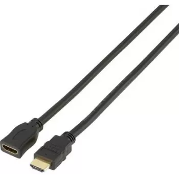 SpeaKa Professional SP-7870536 HDMI-Kabel 5 m HDMI Typ A (Standard) Schwarz (SP-7870536)