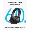 Over-Ear-Kopfhörer Anker Soundcore Q11i, Bluetooth 5.0, bis zu 20 h Akku, eingebautes Mikrofon, dunkelgrau