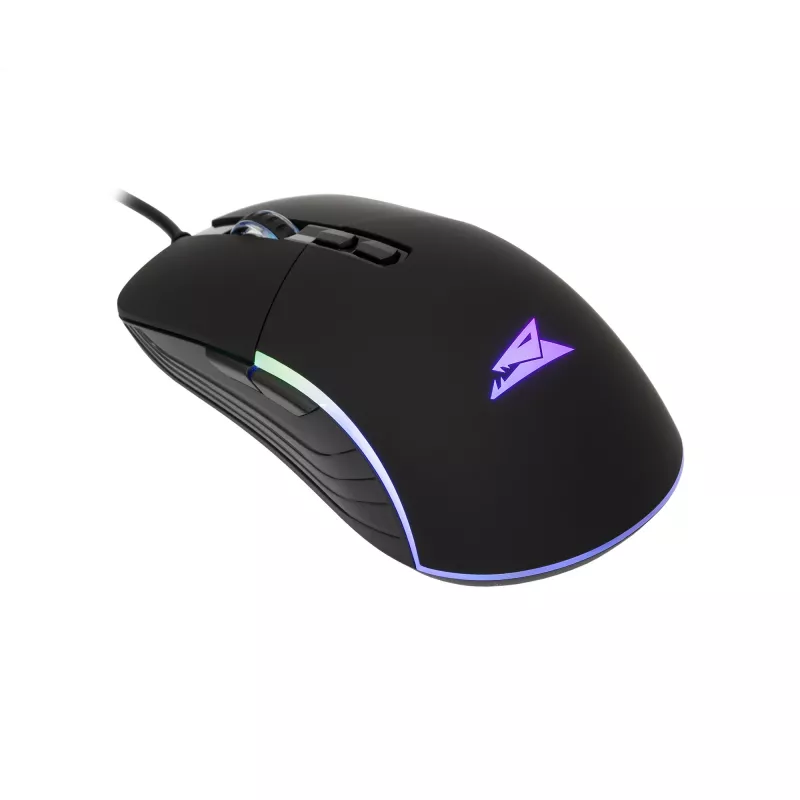 Maus Baracuda BGM-011 Nautilus Schwarz RGB USB