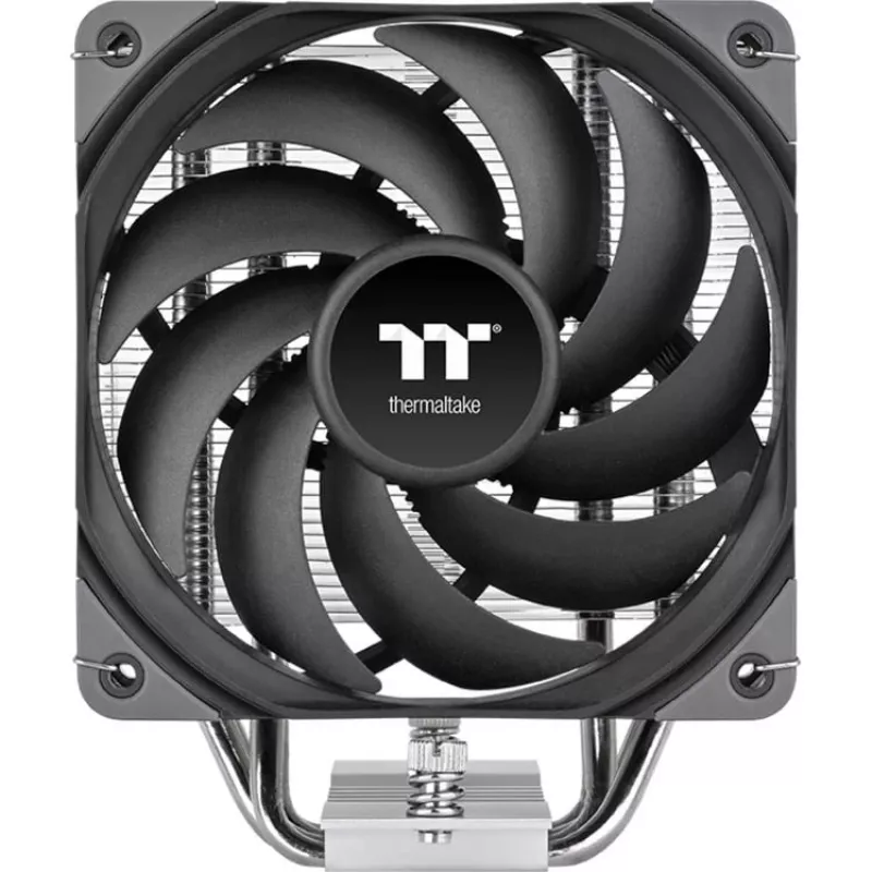 Luftkühler Thermaltake UX400 12 cm Schwarz Silber 700–1800 U/min