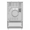 Freistehender Gasherd mit Backofen Gorenje GG5A10WFFM — 4-Flammen-Kochfeld, 70 l Backofen, emaillierte Oberfläche, weiß