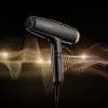 BaByliss Falco BAB8550E Professioneller Haartrockner 2000 W Schwarz