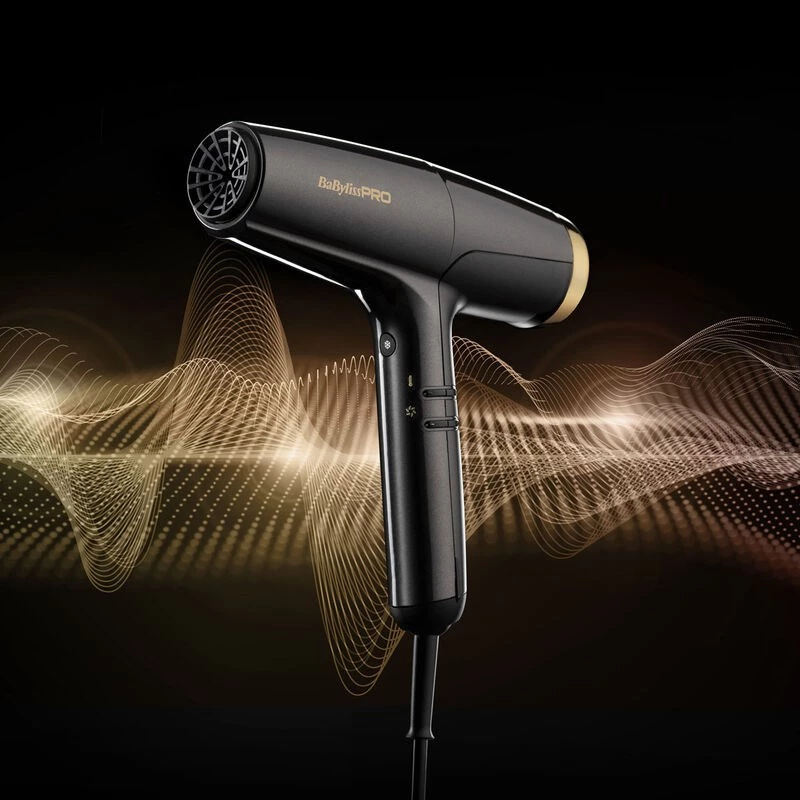 BaByliss Falco BAB8550E Professioneller Haartrockner 2000 W Schwarz