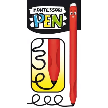 Montessori Stift Schreibschule Lernset mit 18 Tafeln
