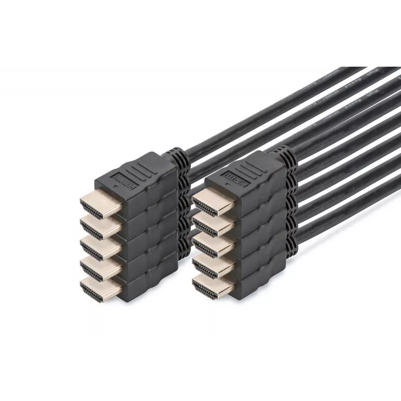 HDMI-Kabel Digitus AK-990920-020-S 2 m Packung mit 10 Stück