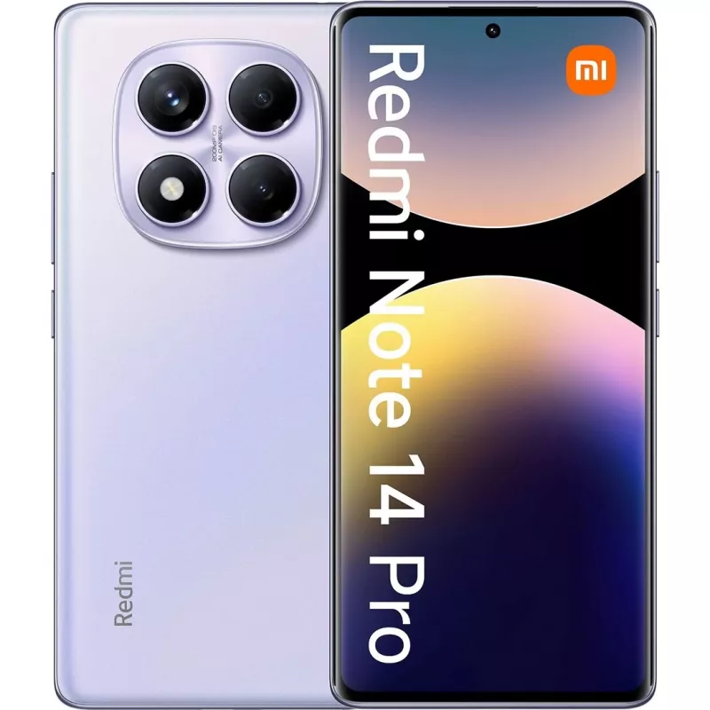 Smartphone Xiaomi Redmi Note 14 Pro 6,67 Zoll 256 GB Lila