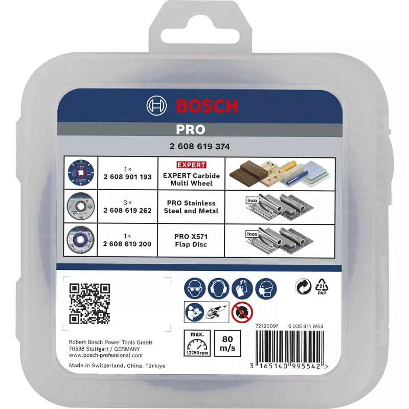 Bosch 2 608 619 374 Winkelschleifer-Zubehör Trennscheibe
