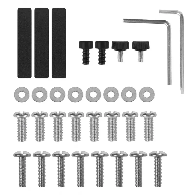Maclean 2-fach Monitorhalterung, Gasfeder, 17-32 inch, 2-10 kg, schwarz, MC-136