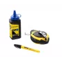 Schlagschnur-Set STANLEY FATMAX 30 m, Kunststoffgehäuse, schwarz/gelb (0-47-681)