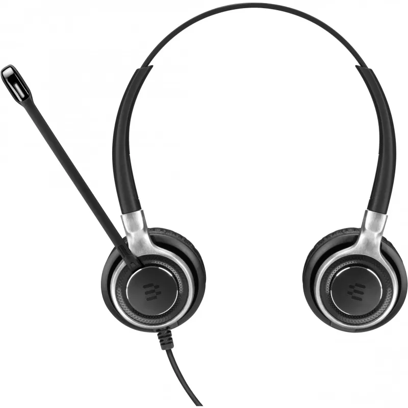 EPOS IMPACT SC 660 USB ML Headset Kabelgebundenes Kopfband Telefonie/Musik USB Typ-A Schwarz, Silber